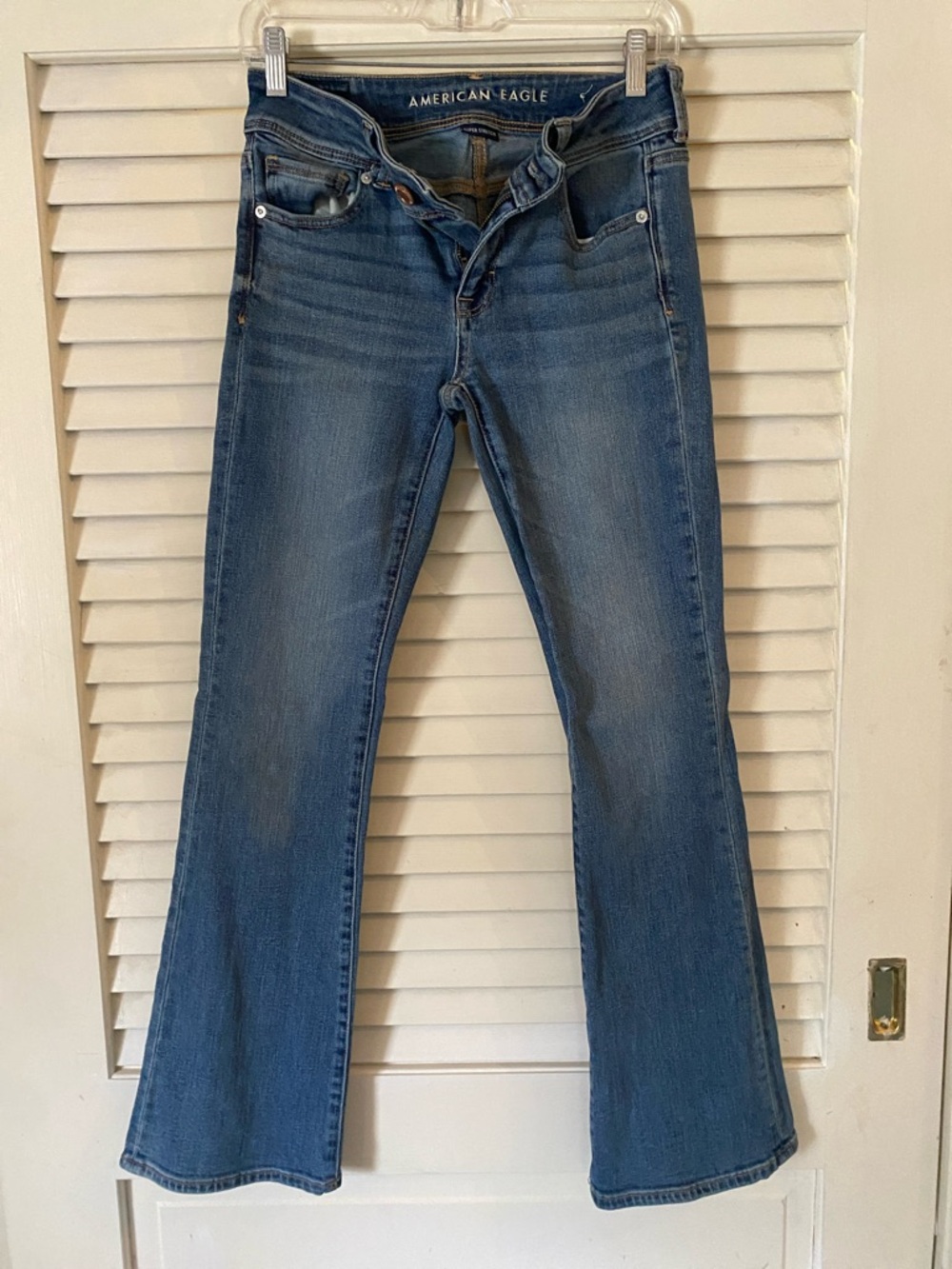 American Eagle Outfitters Blue Flare Jeans